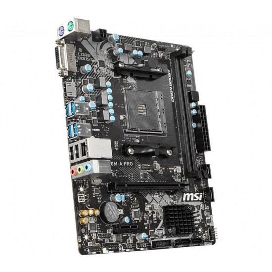 MSI A320M-A PRO AMD A320 3200 MHZ (OC) DDR4 SOKET AM4 MATX ANAKART